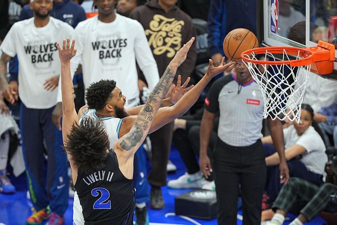 Dallas Mavericks vs Minnesota Timberwolves Game Player Stats and Box Scores for May 24 | 2024 NBA Playoffs Game 2