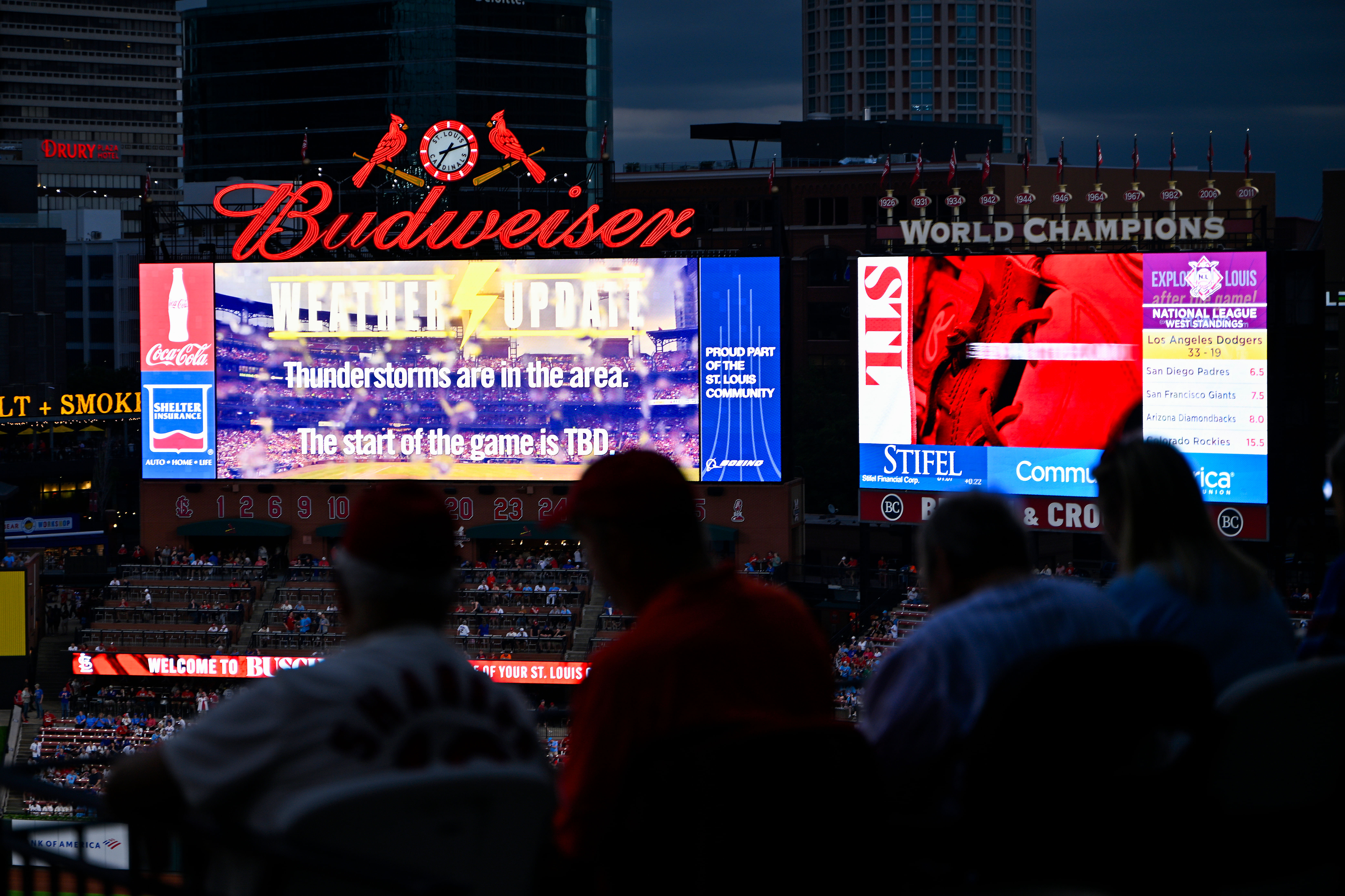 MLB: Chicago Cubs at St. Louis Cardinals