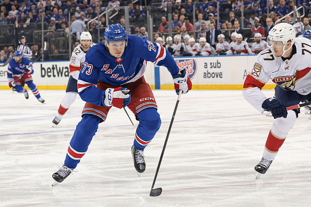 NHL: Stanley Cup Playoffs-Florida Panthers at New York Rangers