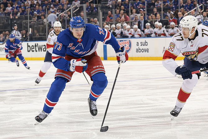 "Jiminy Crickets, let's go!": Matt Rempe shares his reaction to playing in late shift of 3rd and OT periods