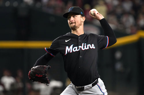 MLB: Miami Marlins at Arizona Diamondbacks