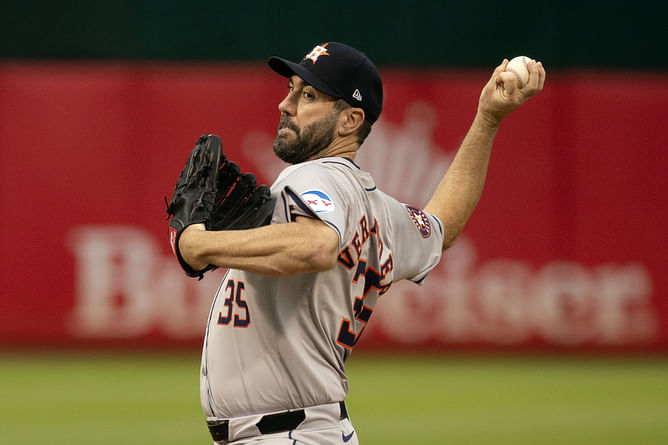 Houston Astros veteran pitcher Justin Verlander joins top-10 all-time MLB strikeout list