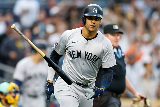 “I’m more than happy where I’m at” - Juan Soto on his return to San Diego for first time as a Yankee