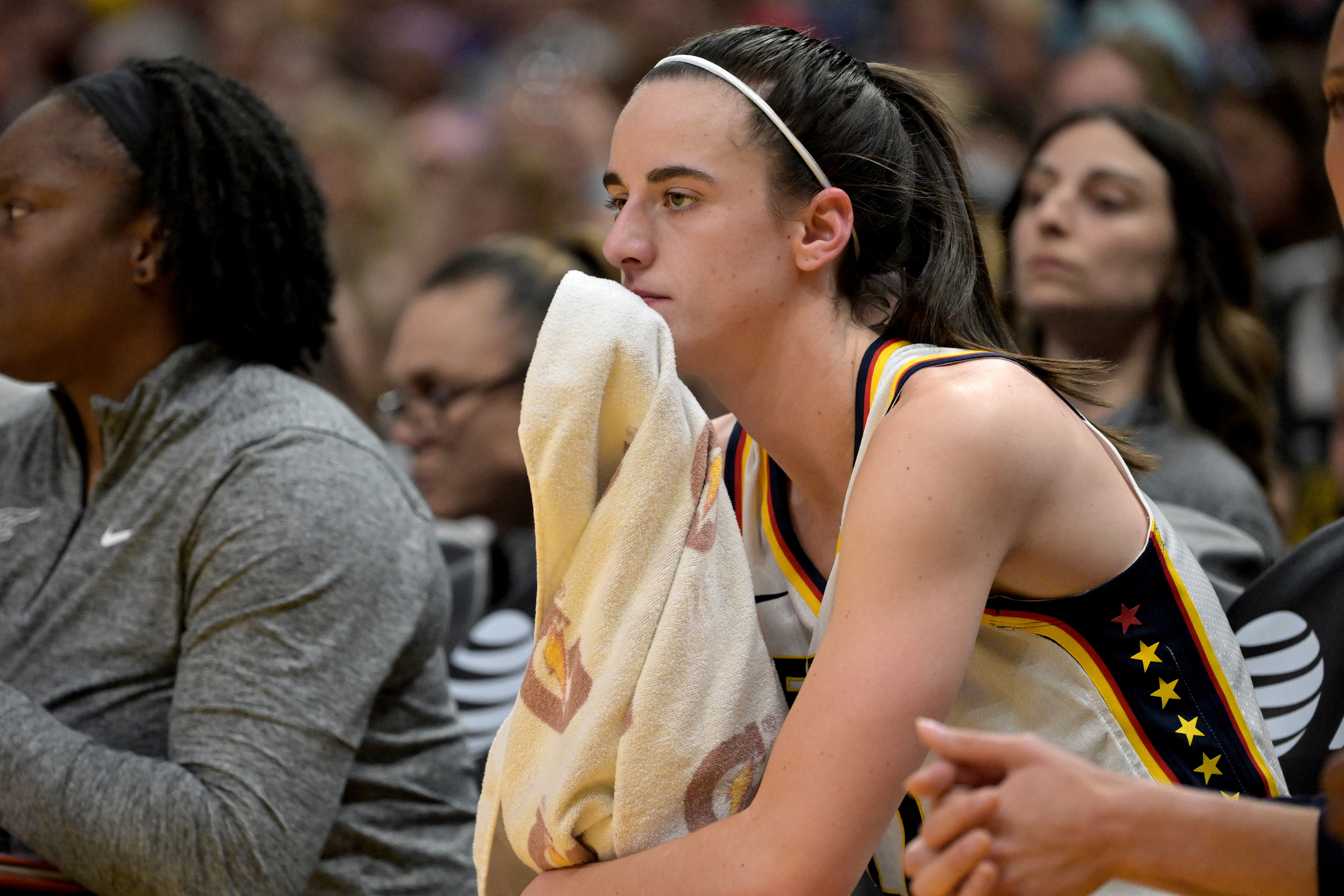 WNBA: Indiana Fever at Los Angeles Sparks