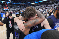 “LeBron and D-Wade like”- ‘LeBron James whisperer’ draws legendary parallel for Luka Doncic-Kyrie Irving chemistry