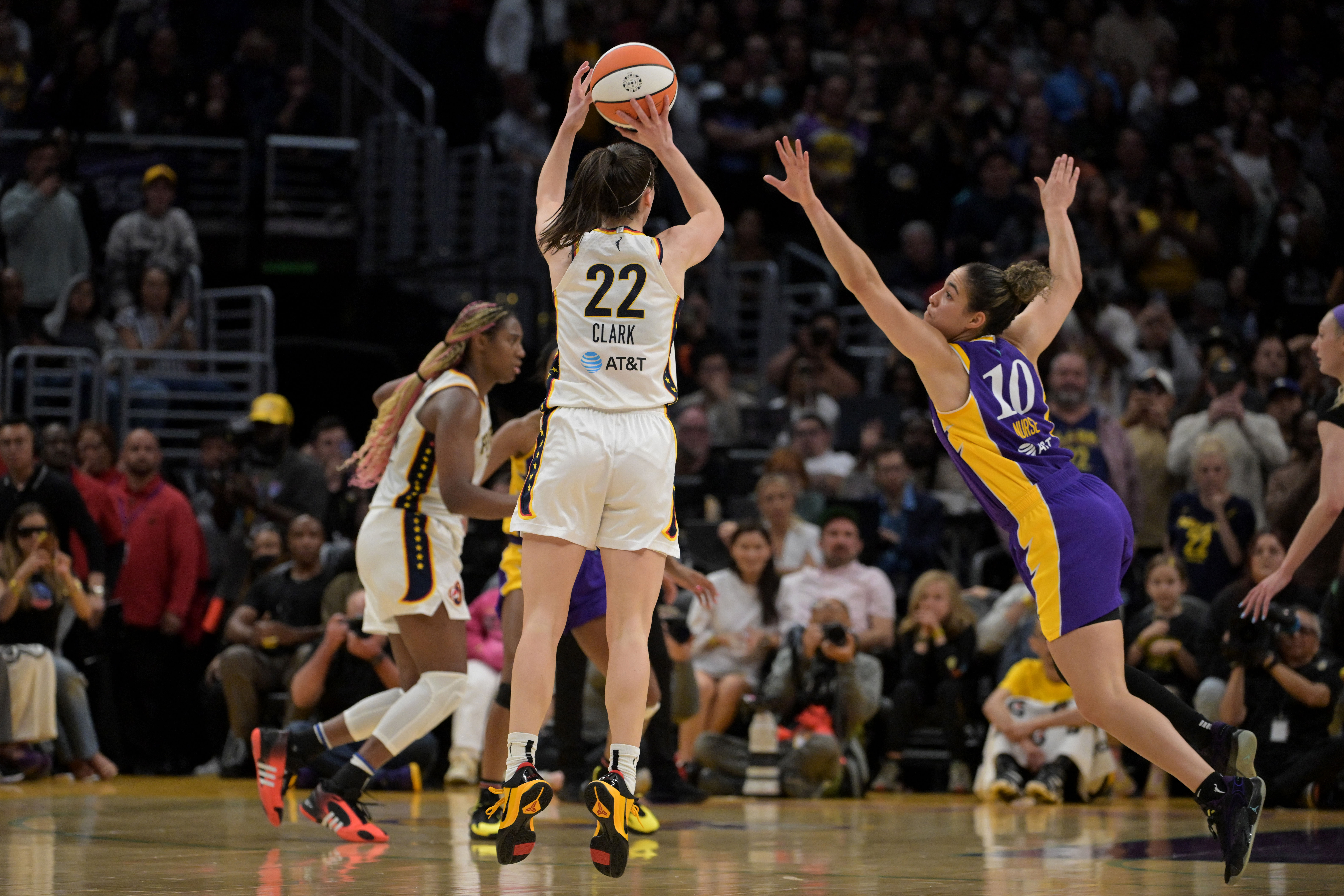 WNBA: Indiana Fever at Los Angeles Sparks