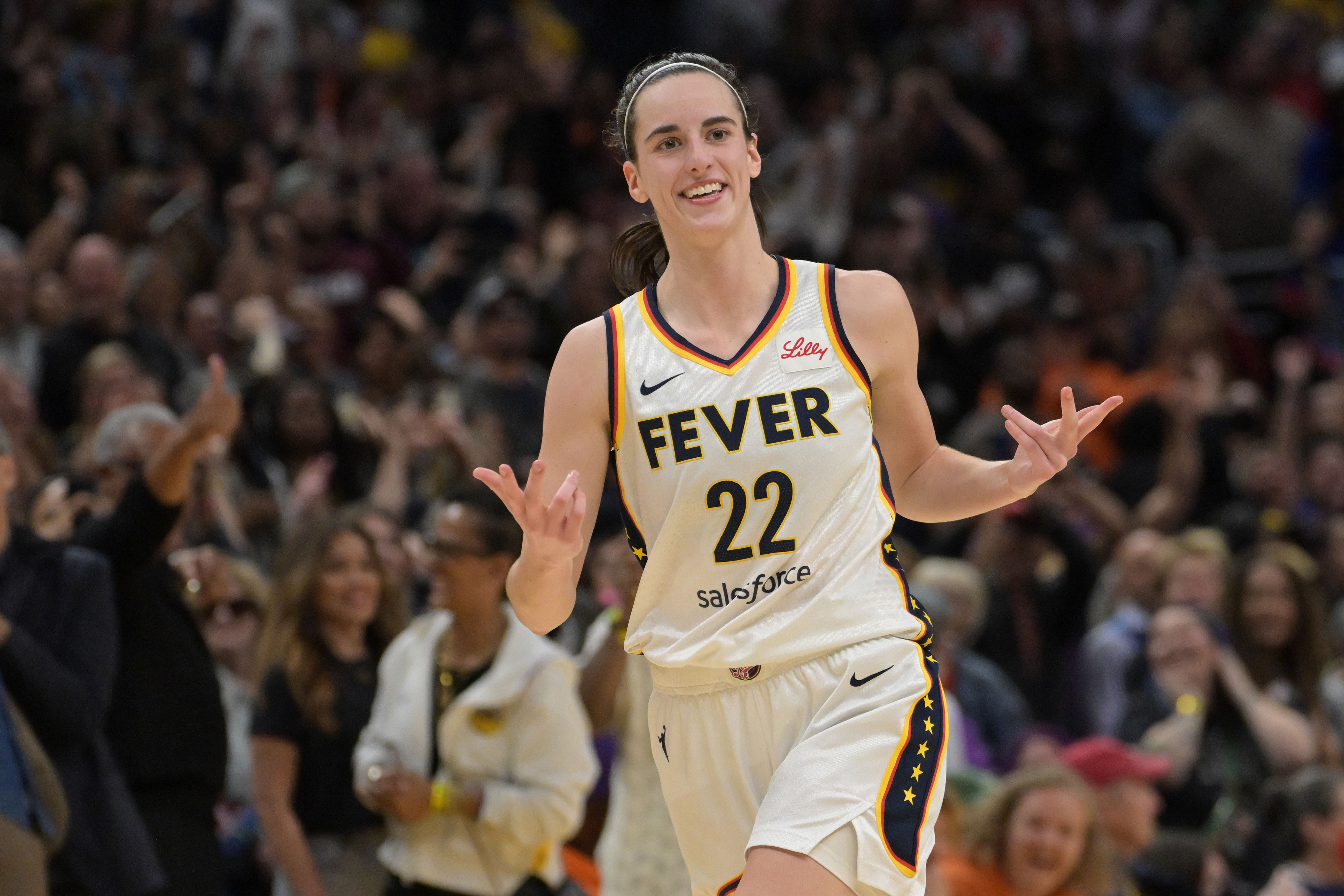 WNBA: Indiana Fever at Los Angeles Sparks