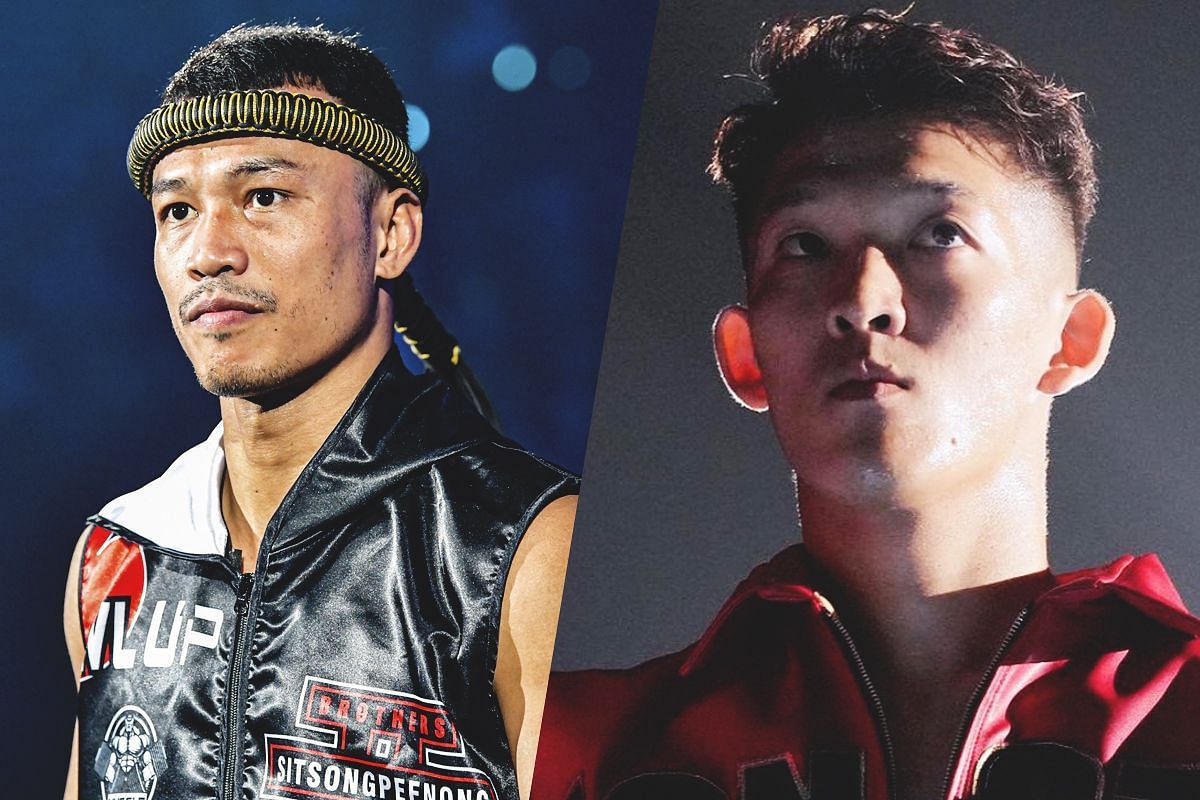 Sitthichai (left) and Masaaki Noiri (right) will meet inside the Circle at ONE 167. [Photos via: ONE Championship]