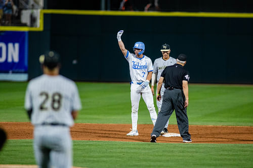 Vance Honeycutt returns to North Carolina in the regional tournament after being sidelined for back spasms.