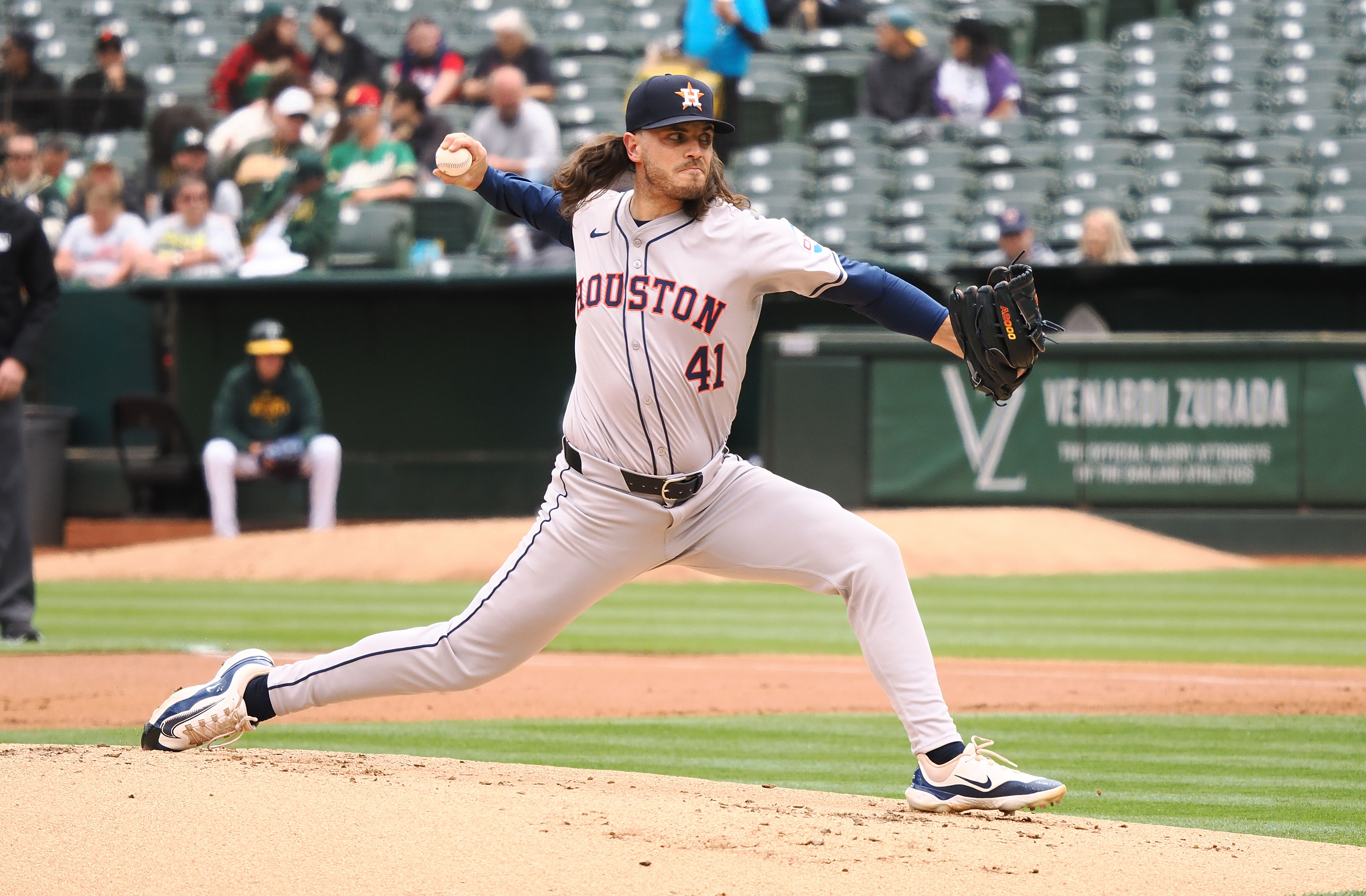 Spencer Arrighetti should be in the Astros rotation right now