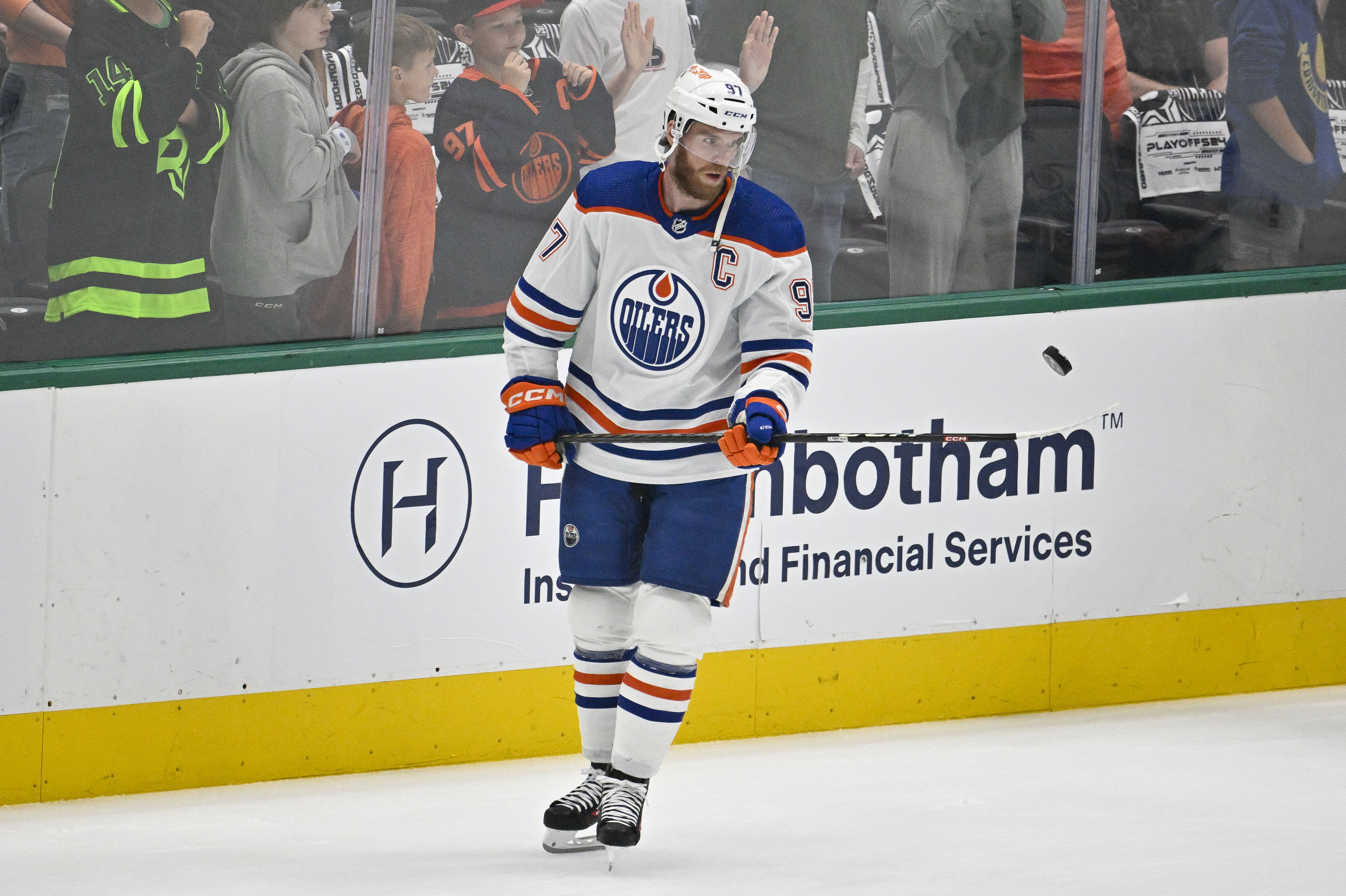 NHL: Stanley Cup Playoffs-Edmonton Oilers at Dallas Stars