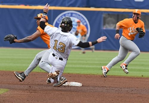 League rivals Tennessee and Vanderbilt have fought fierce college baseball rivalries over recent seasons.