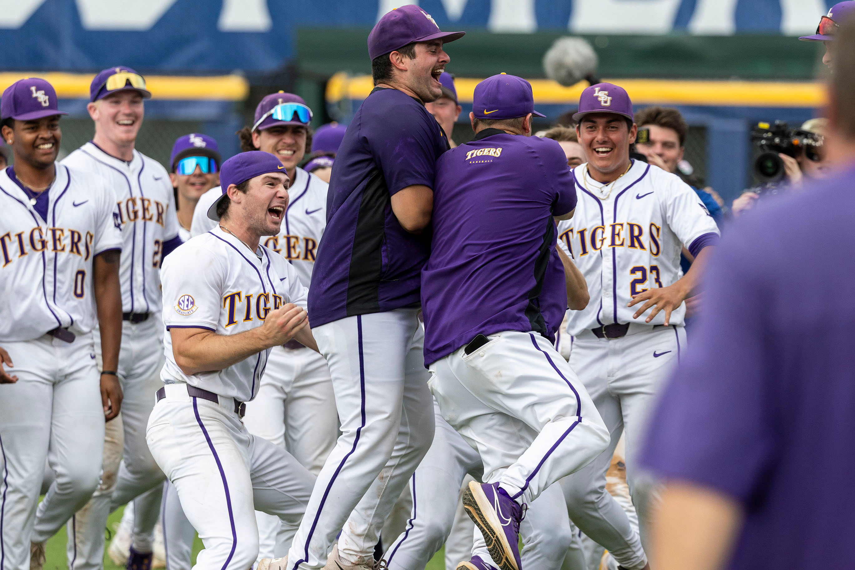 Saturday&#039;s epic comeback win over South Carolina propelled LSU baseball to an unlikely SEC championship game appearance.