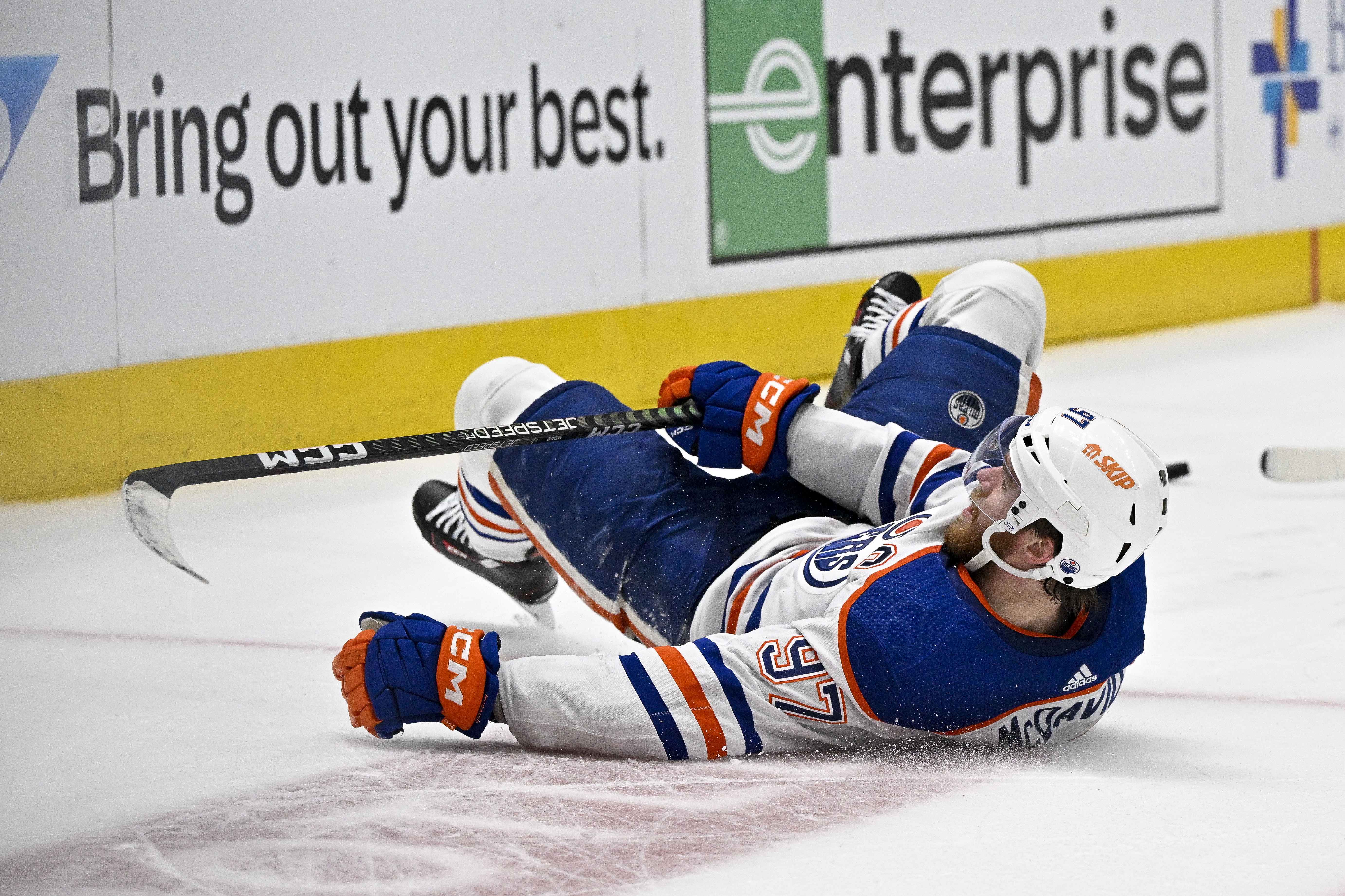 NHL: Stanley Cup Playoffs-Edmonton Oilers at Dallas Stars