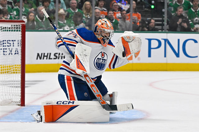 NHL: Stanley Cup Playoffs-Edmonton Oilers at Dallas Stars