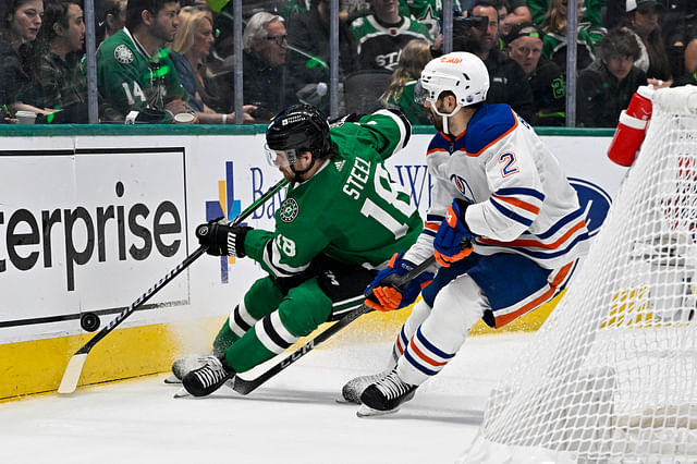 NHL: Stanley Cup Playoffs-Edmonton Oilers at Dallas Stars