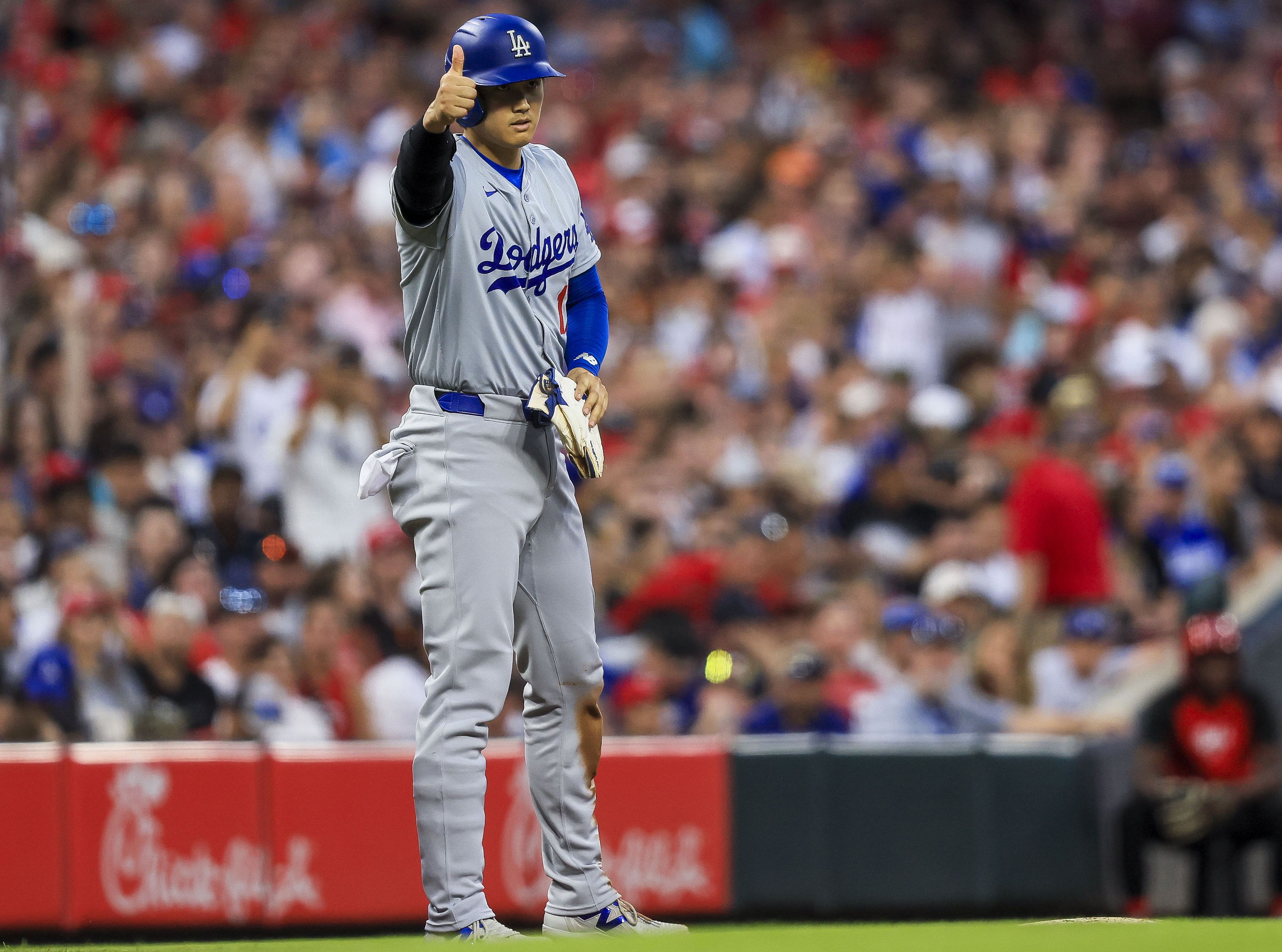 MLB: Los Angeles Dodgers at Cincinnati Reds