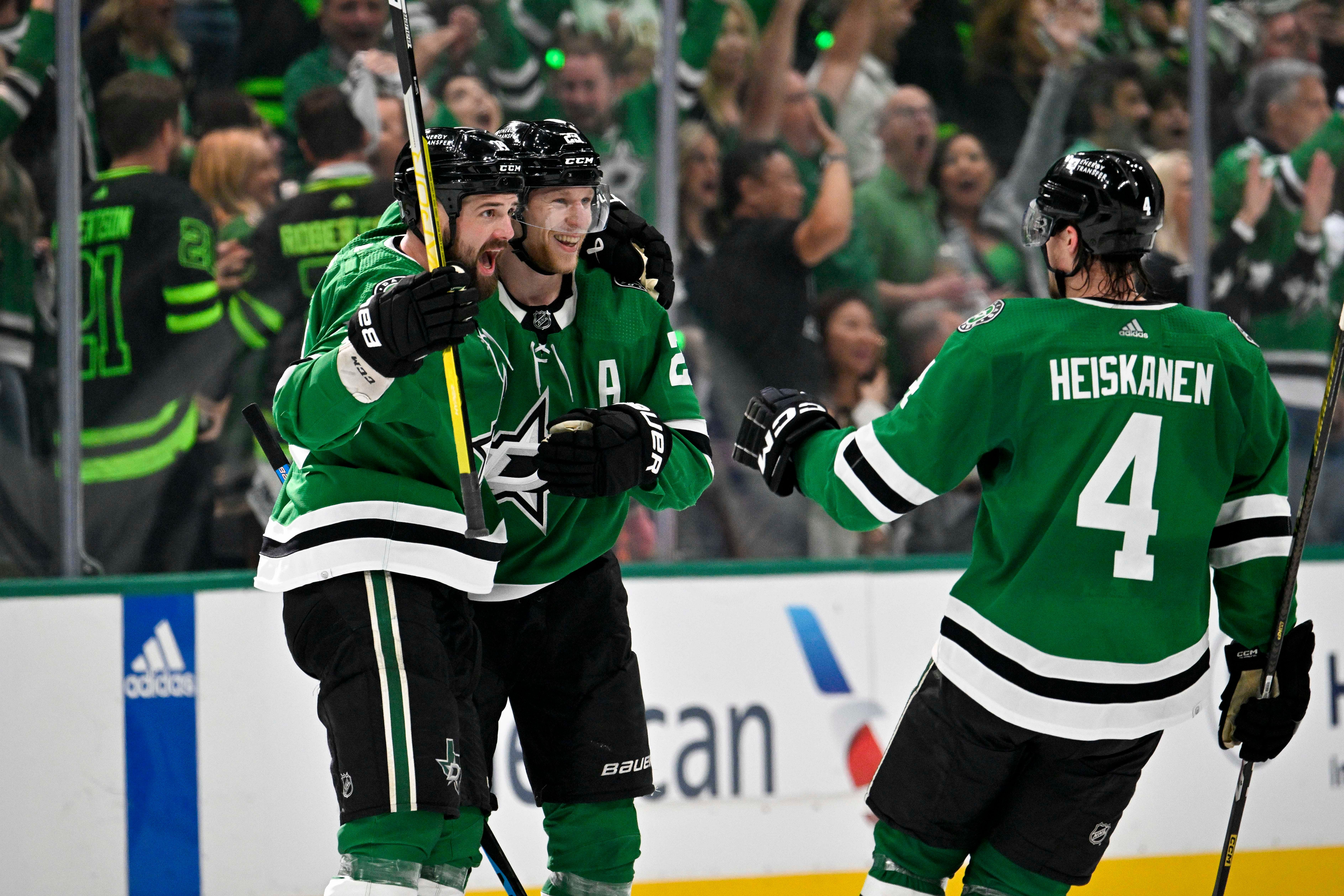 NHL: Stanley Cup Playoffs-Oilers at Dallas Stars