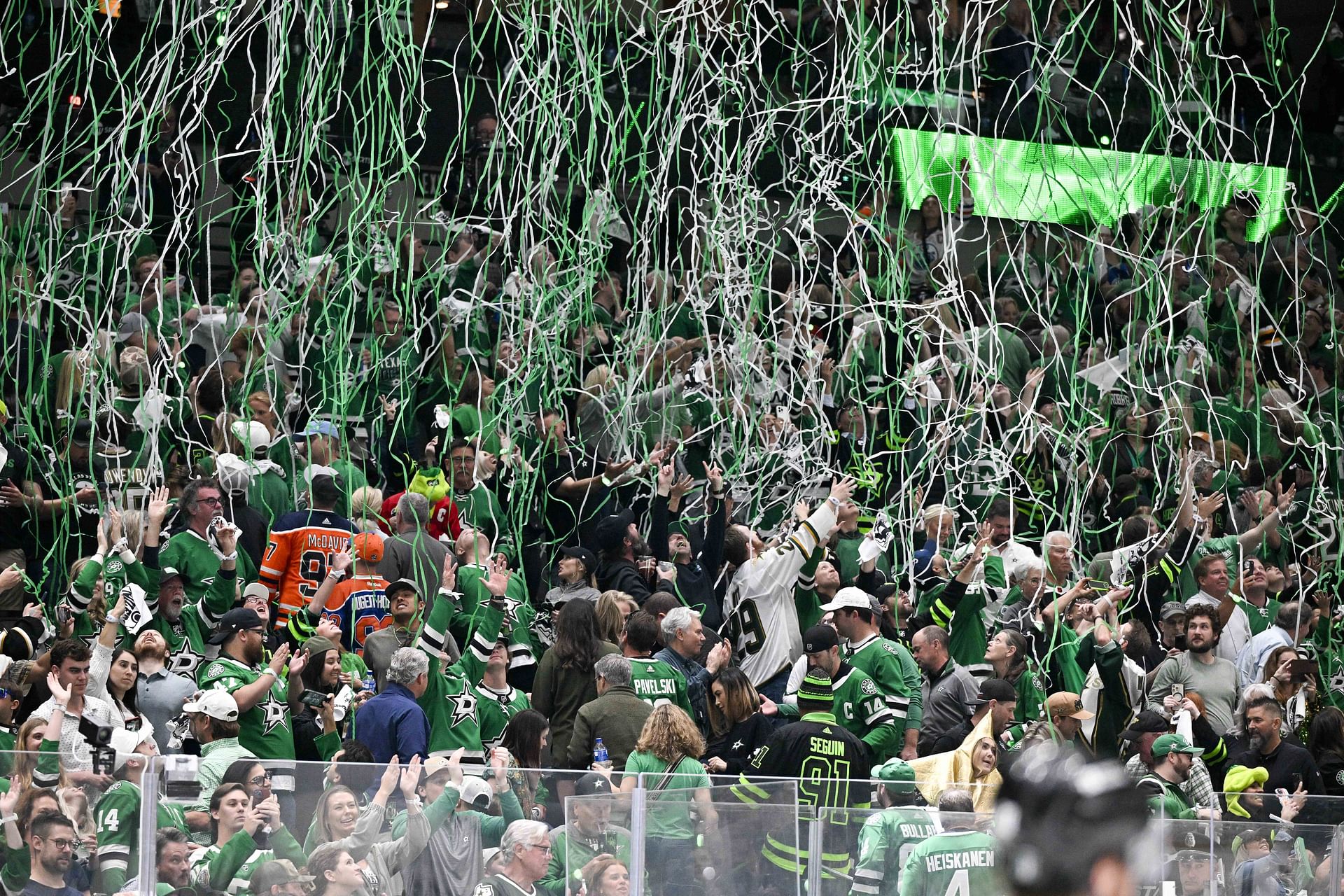 NHL: Stanley Cup Playoffs-Edmonton Oilers at Dallas Stars
