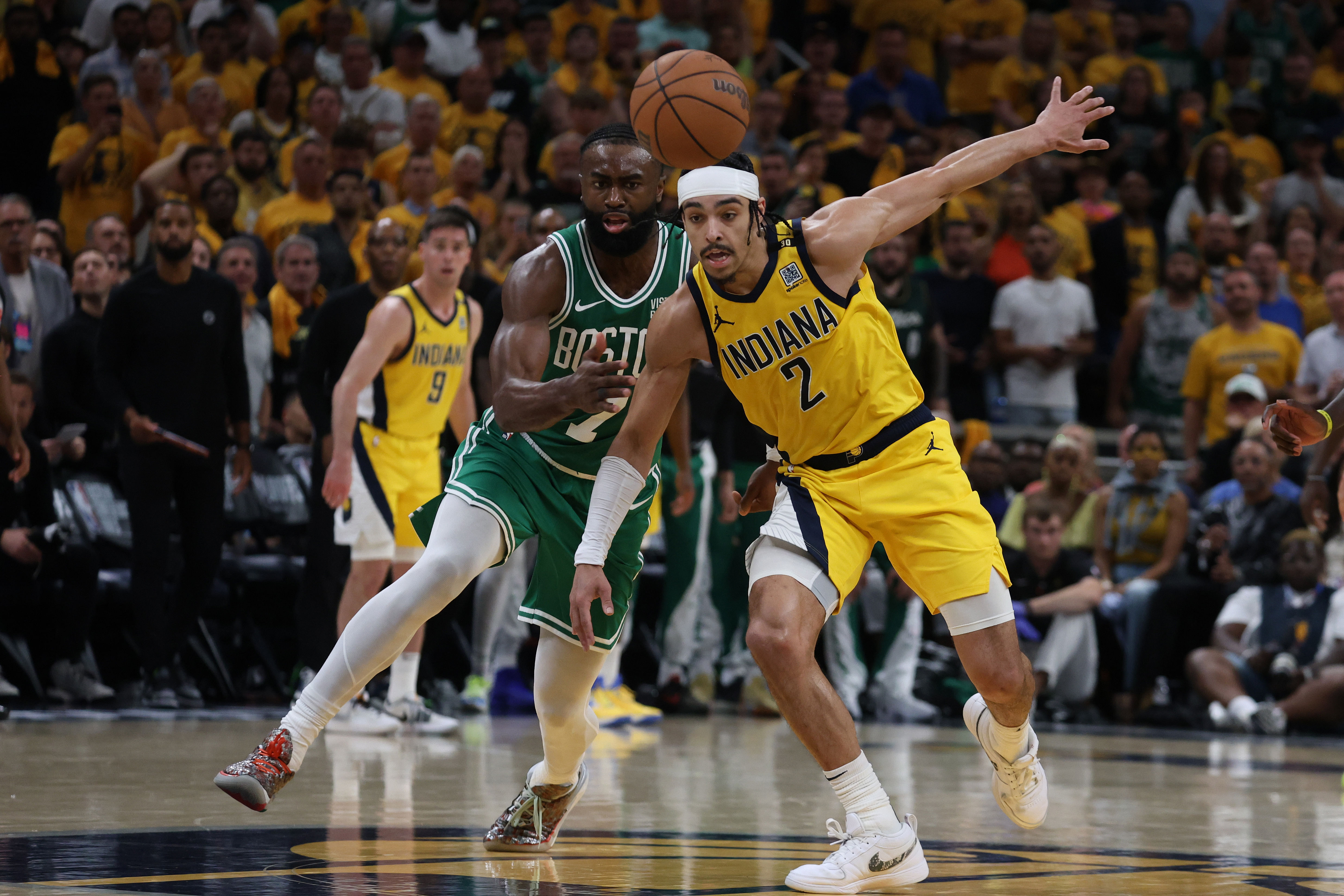 NBA: Playoffs-Boston Celtics at Indiana Pacers