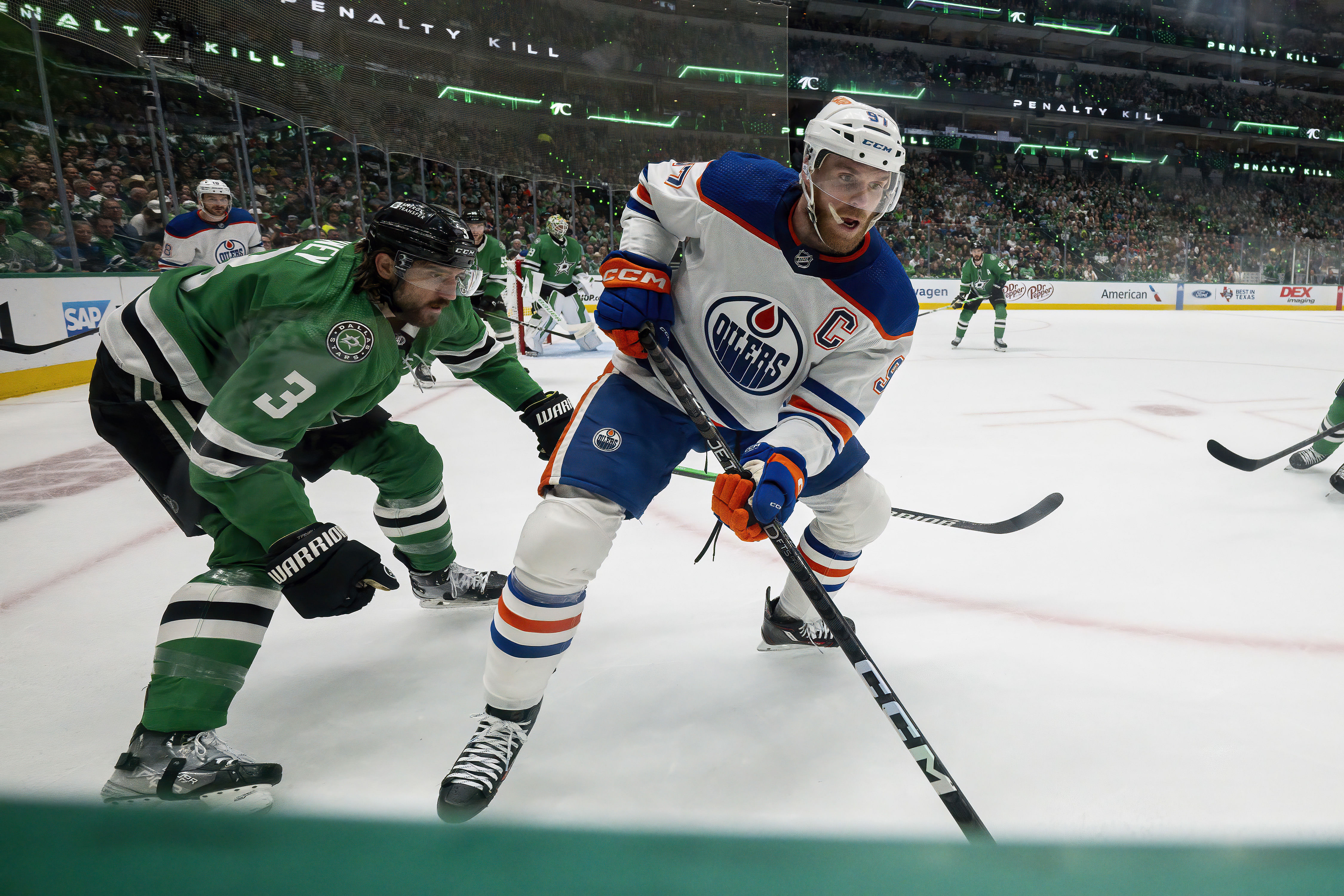 NHL: Stanley Cup Playoffs-Edmonton Oilers at Dallas Stars