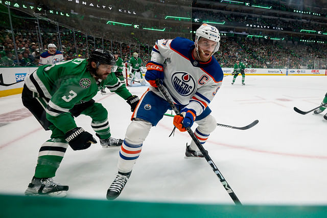 NHL: Stanley Cup Playoffs-Edmonton Oilers at Dallas Stars