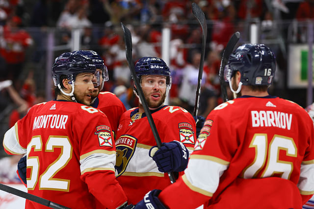 NHL: Stanley Cup Playoffs-New York Rangers at Florida Panthers