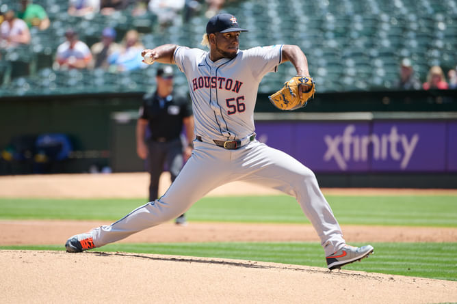 "I really wasn't focused on the suspension" - Ronel Blanco shines on his return as Astros clinch series victory against Athletics