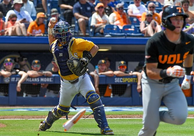 What channel was the Tennessee vs. LSU baseball game on today? Start time, live stream, starting lineup for SEC baseball championship