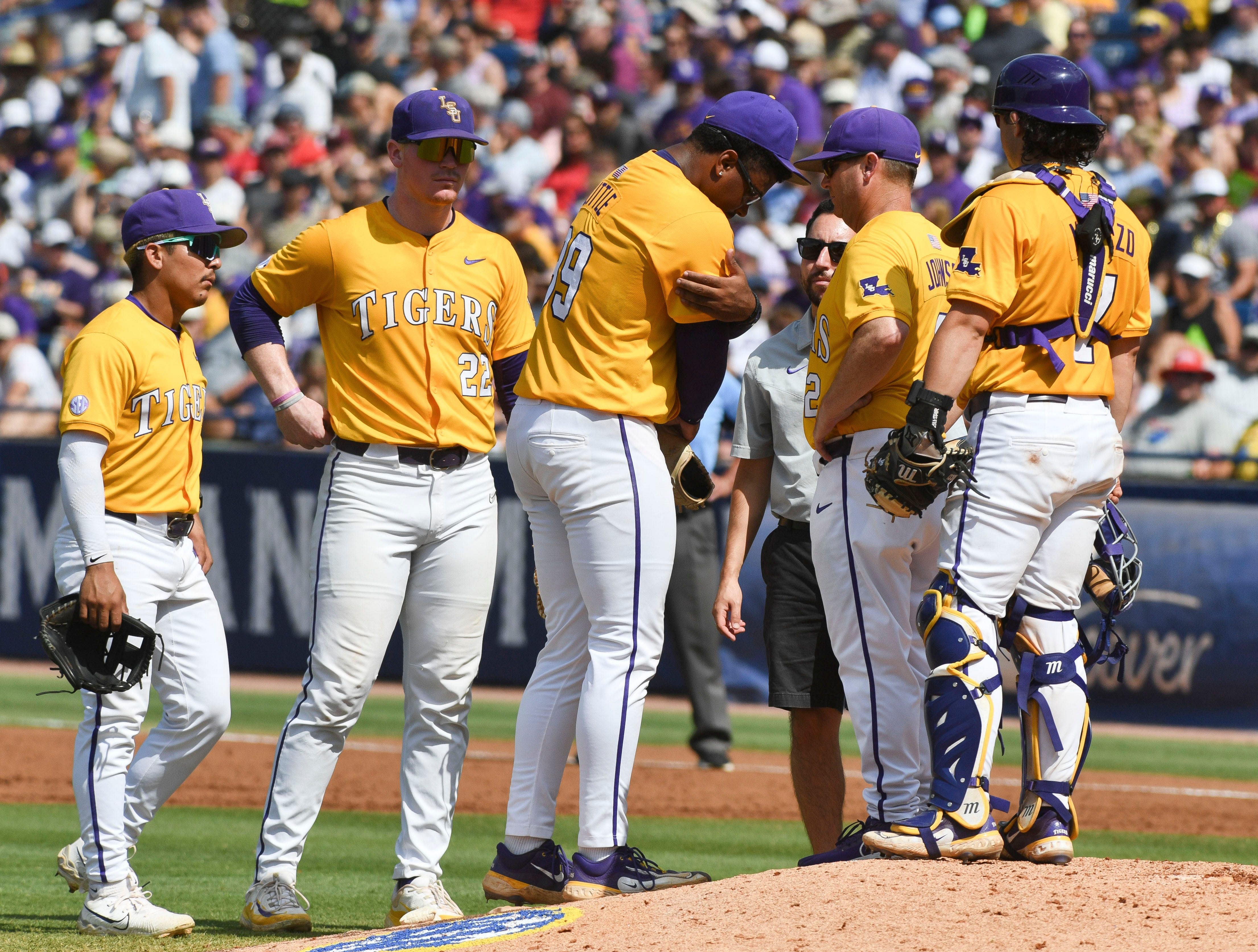 The LSU Tigers fell 4-3 to the Tennessee Volunteers in the SEC Tournament championship game on Sunday.