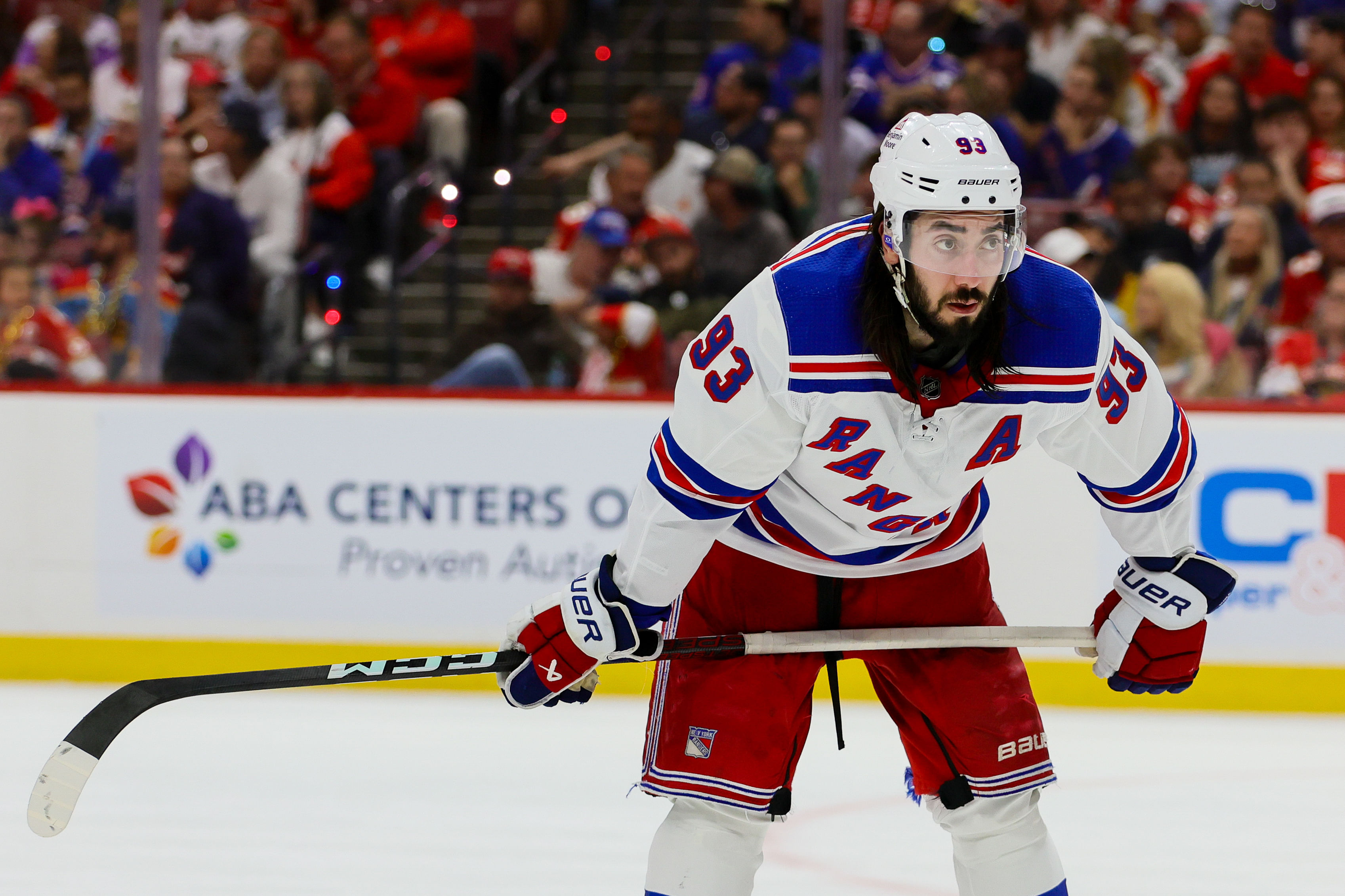 NHL: Stanley Cup Playoffs-New York Rangers at Florida Panthers