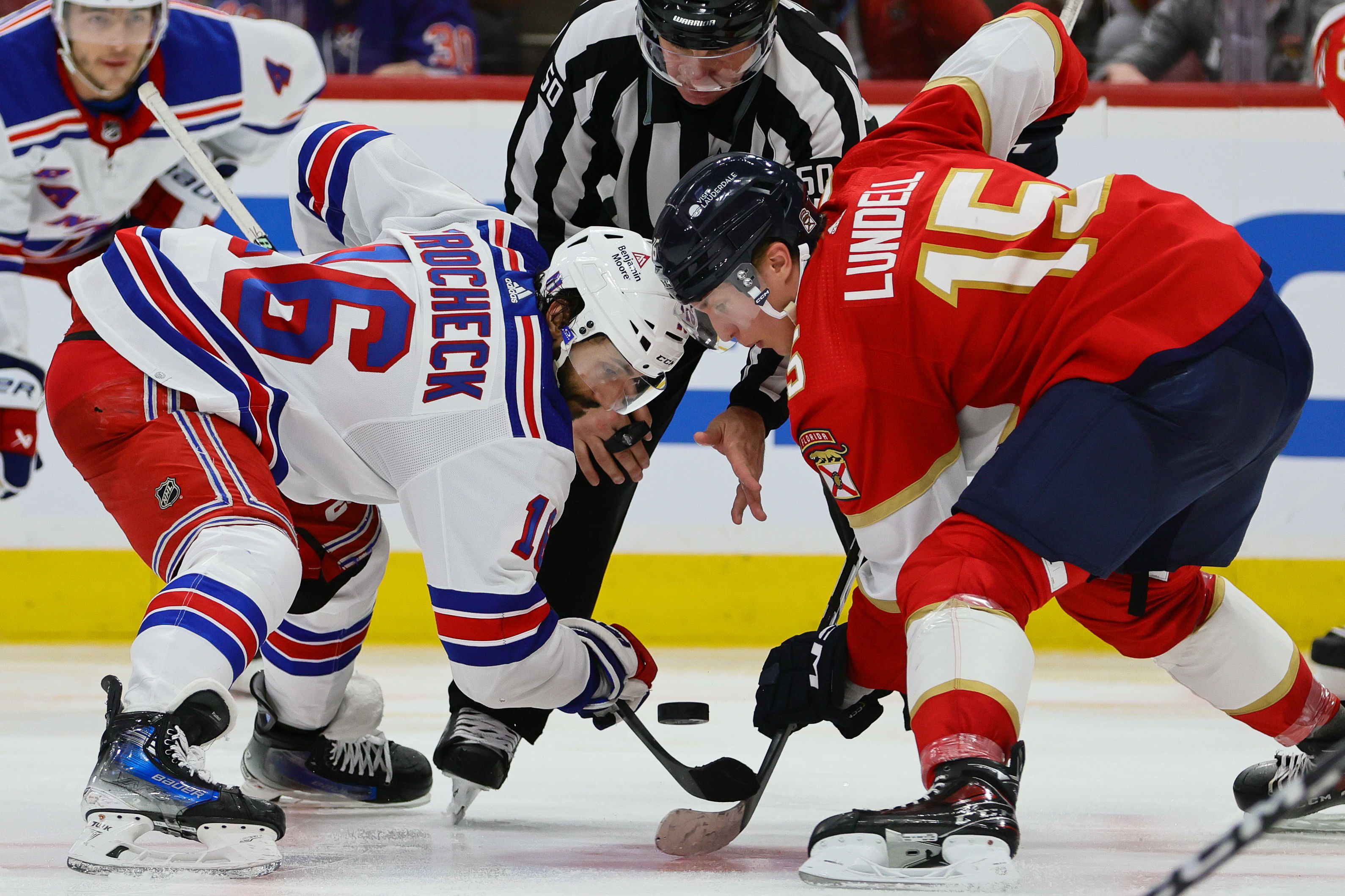 NHL: Stanley Cup Playoffs-New York Rangers at Florida Panthers