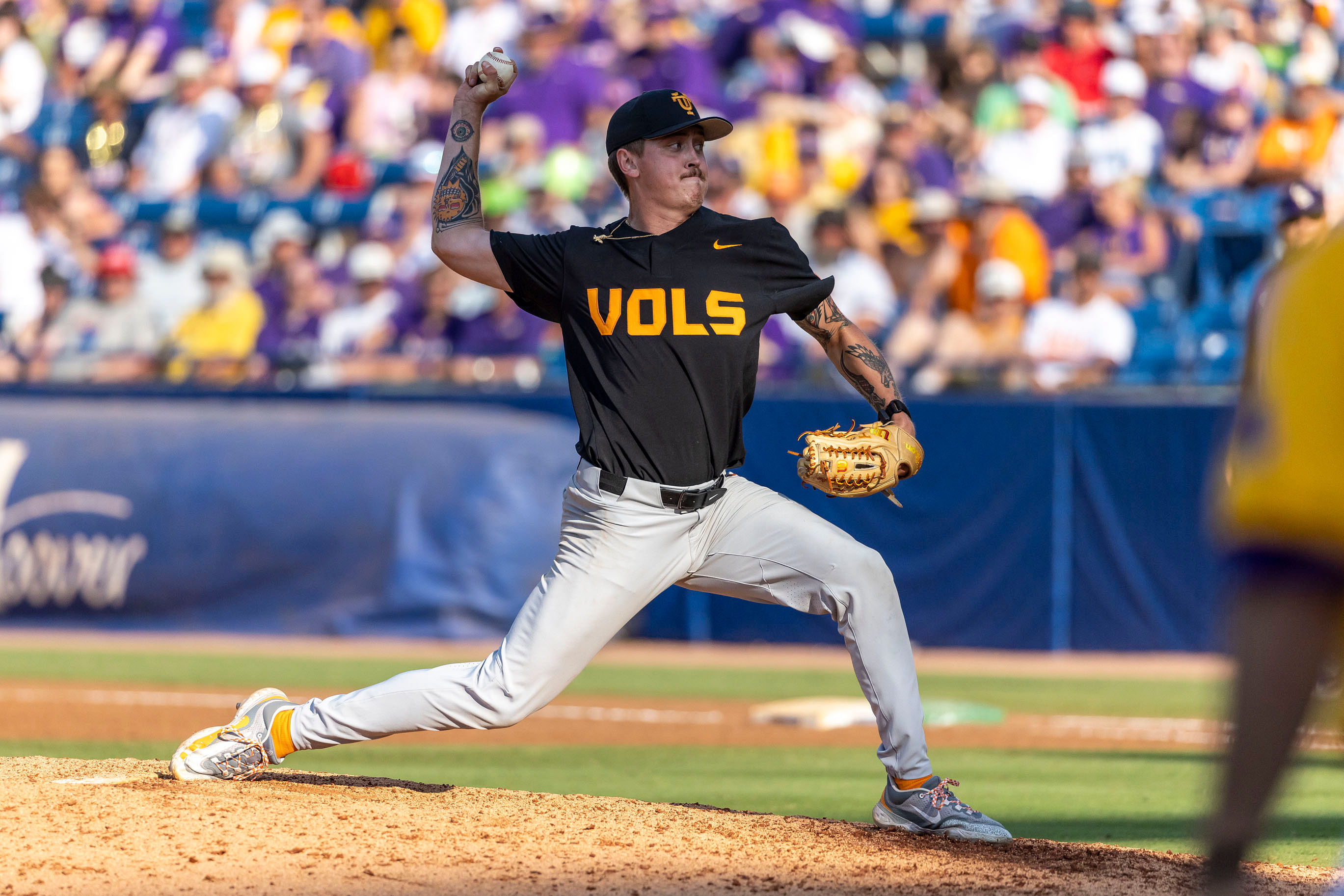 Fresh off an SEC Tournament win, Tennessee is D1Baseball and the NCAA Tournament&#039;s No. 1 college baseball team.