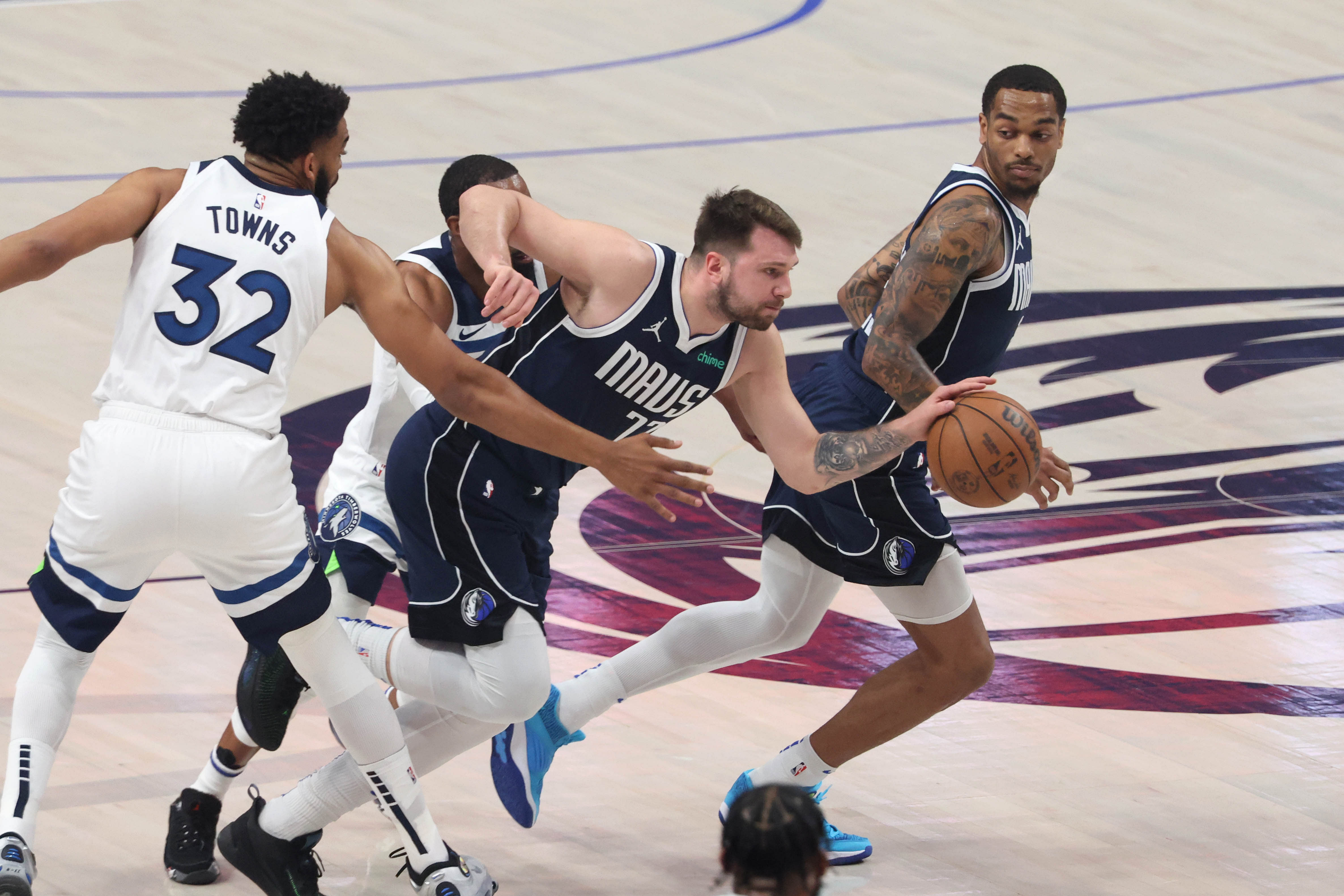 NBA: Playoffs-Minnesota Timberwolves at Dallas Mavericks