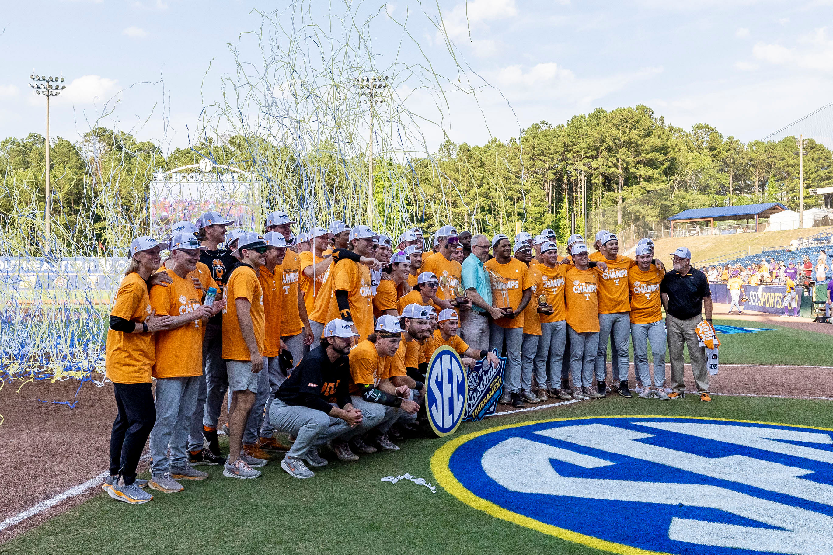 The Tennessee Volunteers are among the favorites in the NCAA Tournament this season.