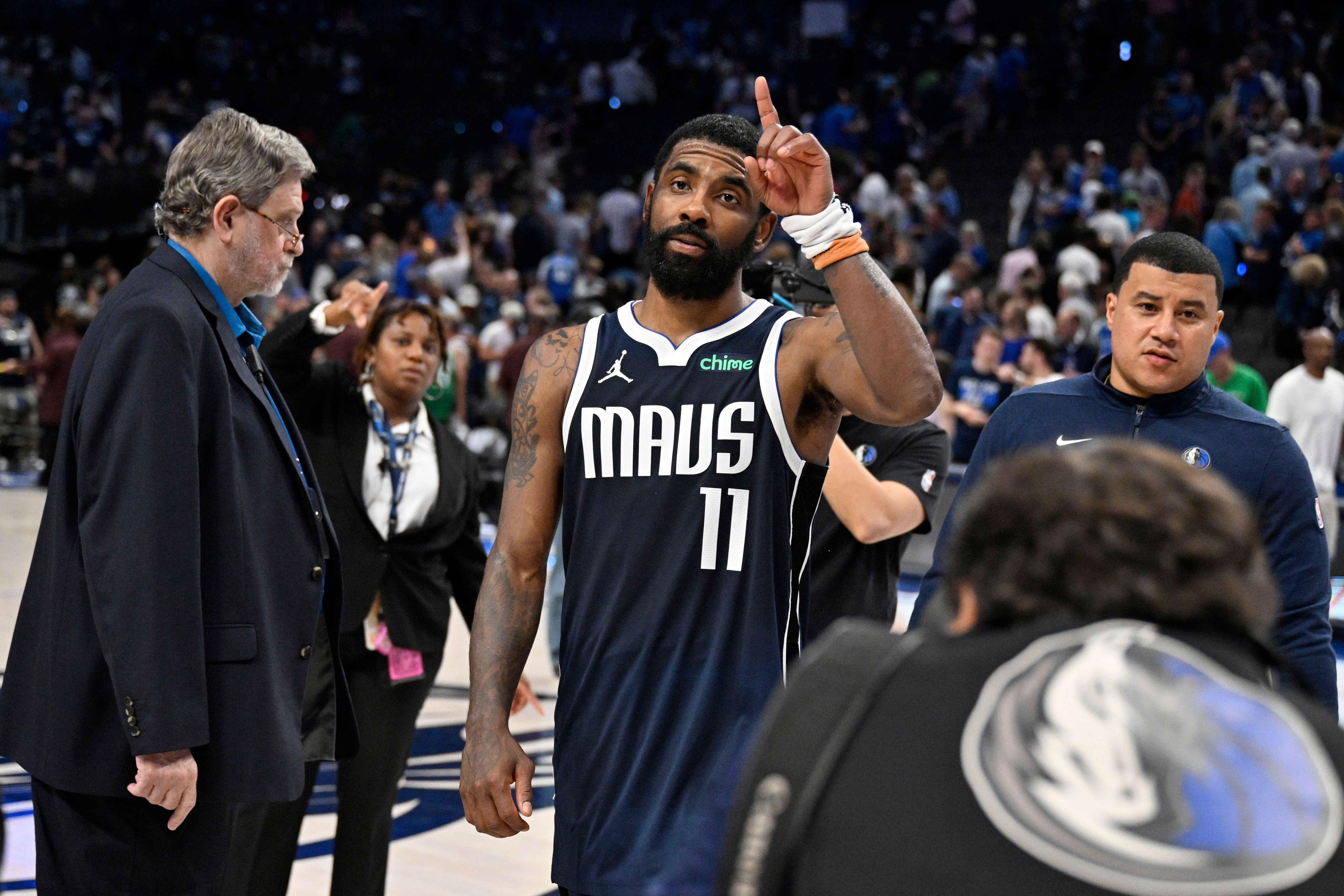 NBA: Playoffs-Minnesota Timberwolves at Dallas Mavericks