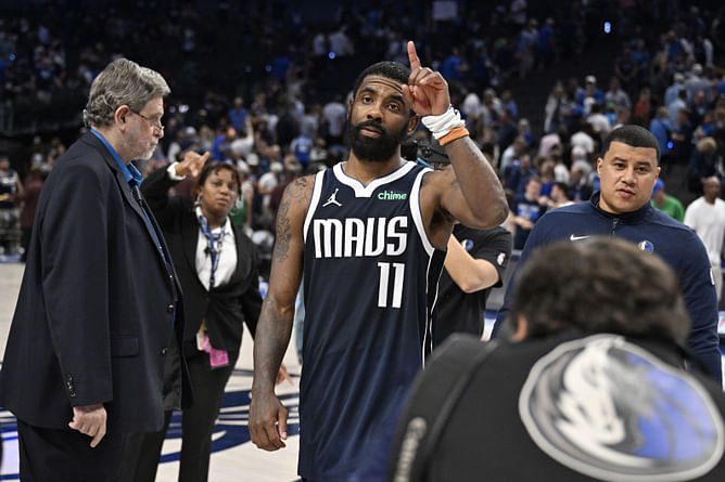 "Would pass the Heat's test": NBA insider speaks highly of Kyrie Irving's physical conditioning amid narrative changing run