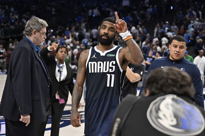 "This is their Super Bowl" - Kyrie Irving downplays stakes of facing Timberwolves in Game 4 of Conference finals