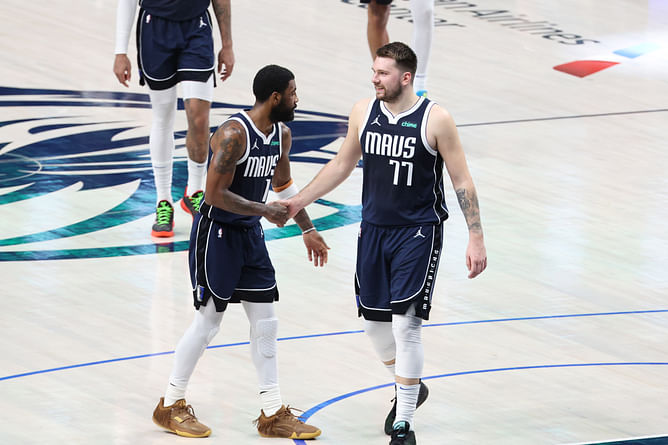 "We saw a better version of this in 2016": NBA analyst dismisses Luka-Kyrie as best offensive backcourt ever