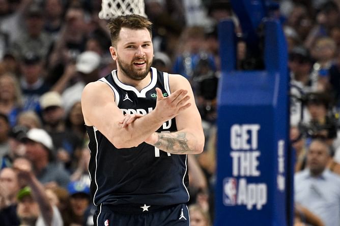 NBA analyst hopes Luka Doncic doesn’t turn to “dramatic limping and incessant bi*ching” in NBA Finals