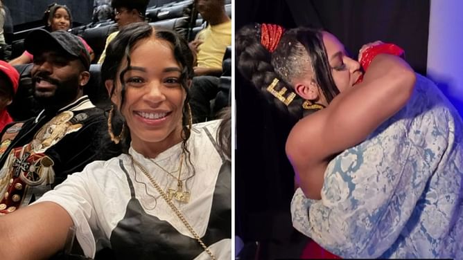 Montez Ford pens emotional message for Bianca Belair: "There's not enough words"