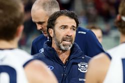 "We’re off and we have some problems we need to fix" - Geelong Cats boss Chris Scott offers blunt critique following humbling Gold Coast Suns defeat