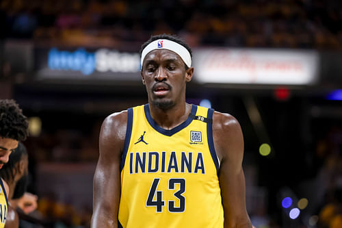 Indiana Pacers star forward Pascal Siakam