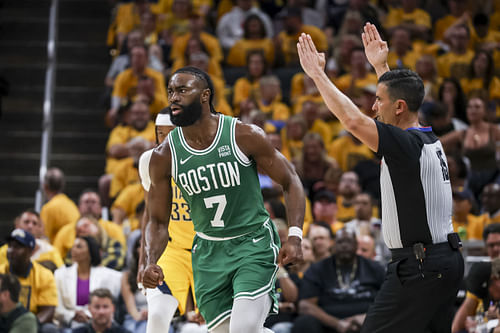 NBA: Playoffs-Boston Celtics at Indiana Pacers