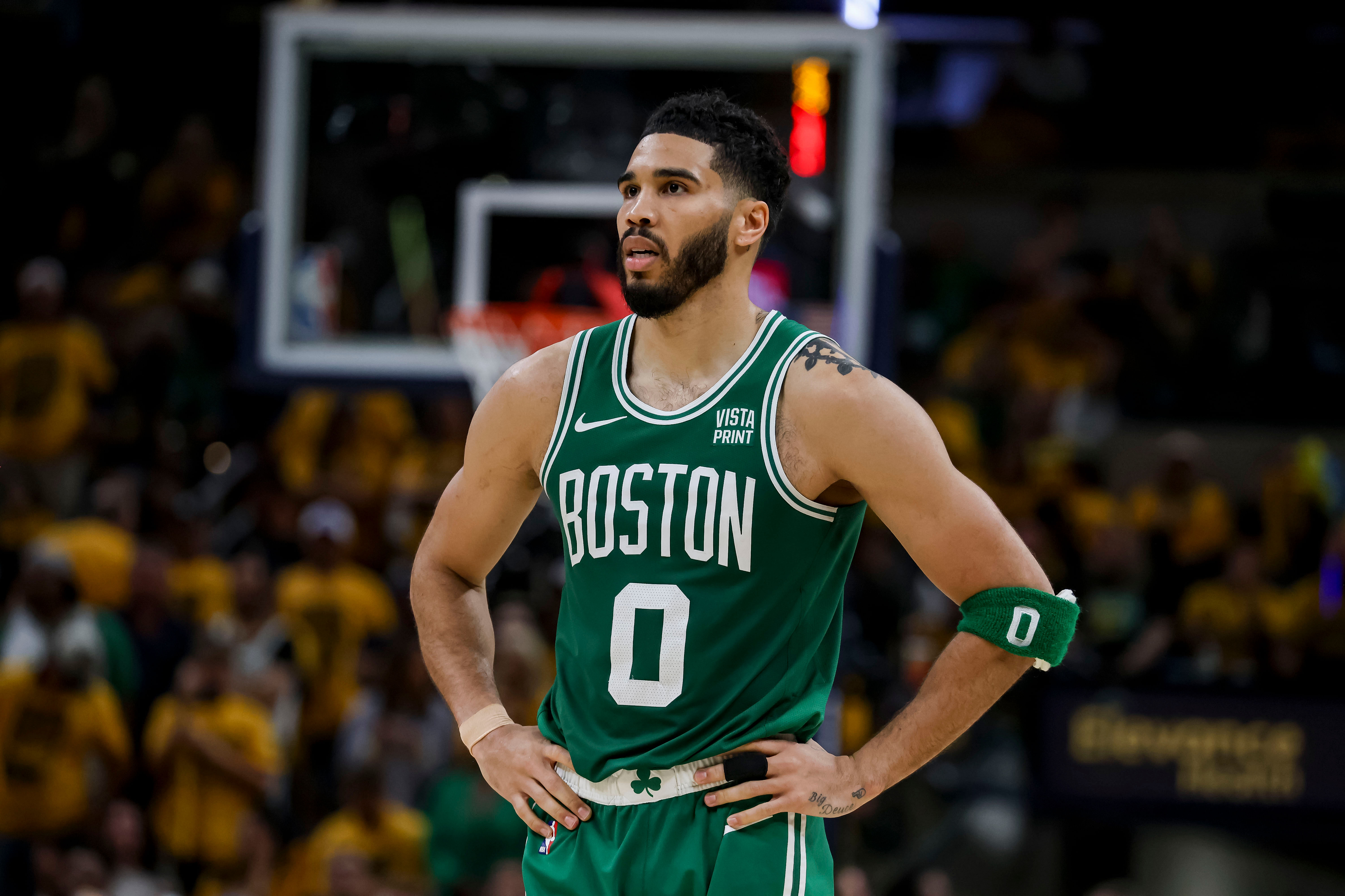 NBA: Playoffs-Boston Celtics at Indiana Pacers