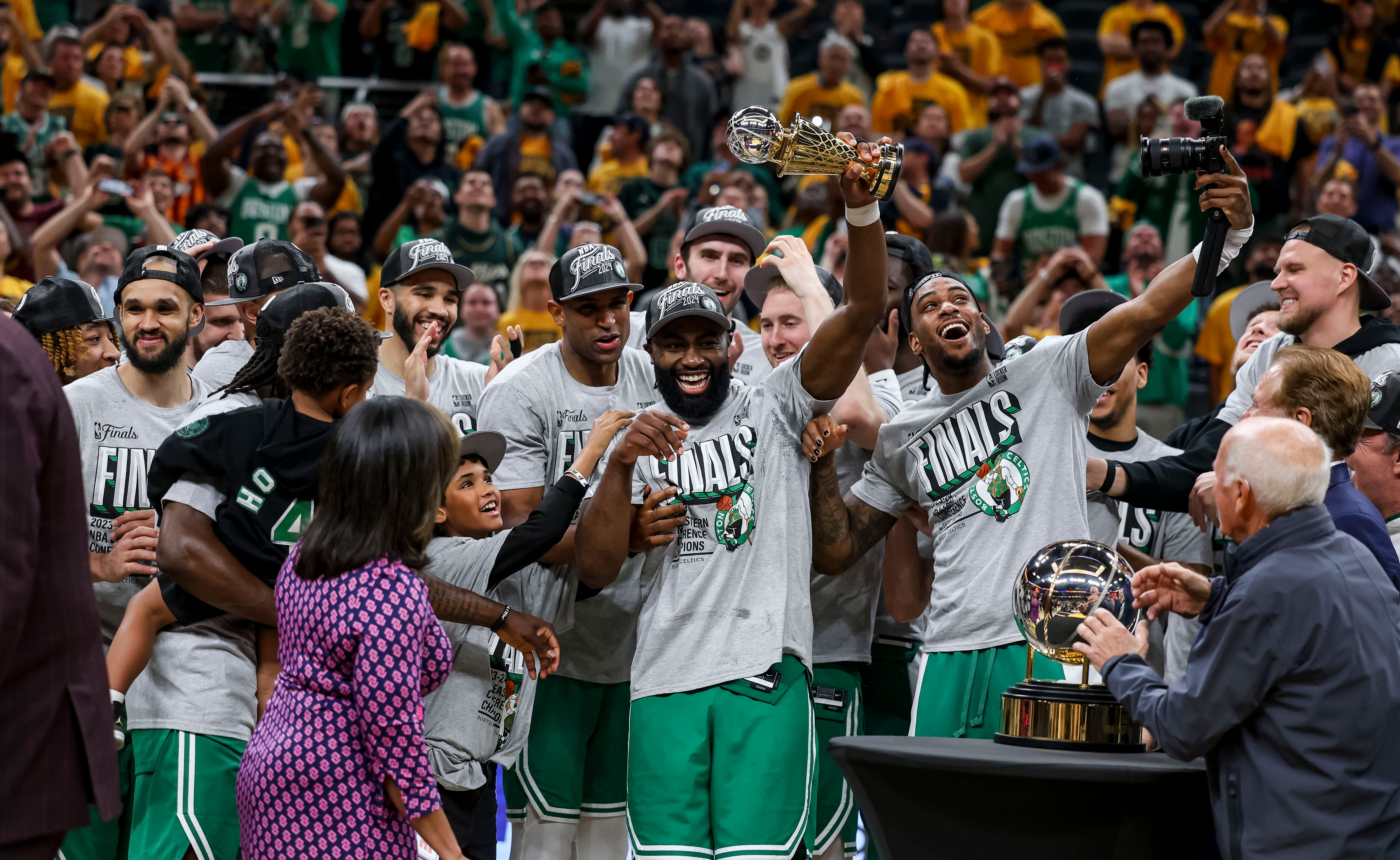 NBA: Playoffs-Boston Celtics at Indiana Pacers