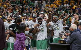 "Least hateable Celtics team": Rockstar Lakers superfan from Red Hot Chilli Peppers gives surprising props to Jayson Tatum & Co