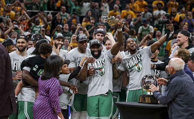 "Least hateable Celtics team": Rockstar Lakers superfan from Red Hot Chilli Peppers gives surprising props to Jayson Tatum & Co
