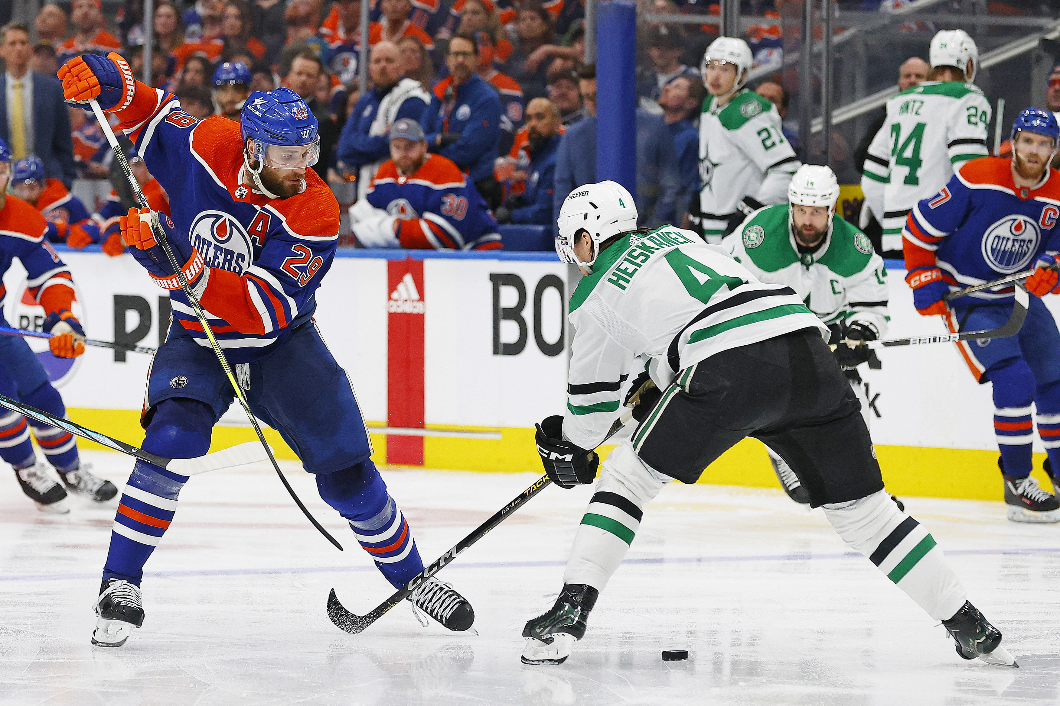 Ex-NHLer P.J. Stock believes Oilers' Game 3 loss to Stars could usher ...