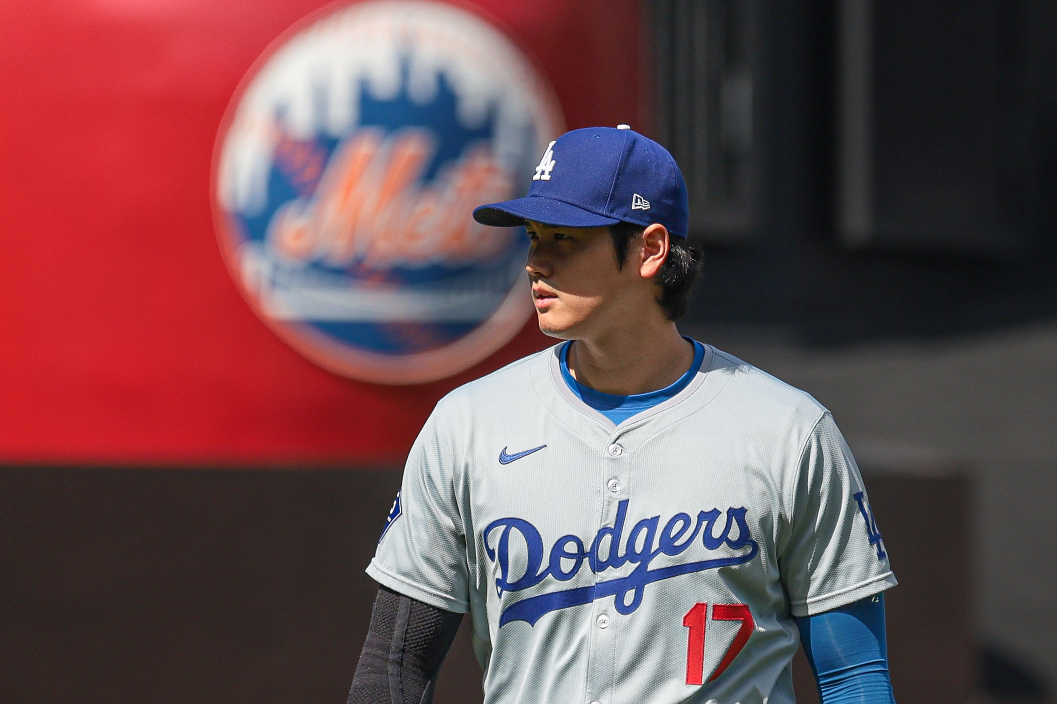 Shohei Ohtani has been throwing